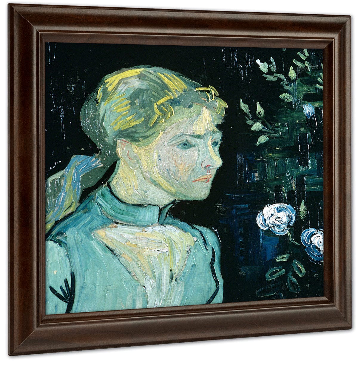 Adeline Ravoux By Vincent Van Gogh Fine Art Print