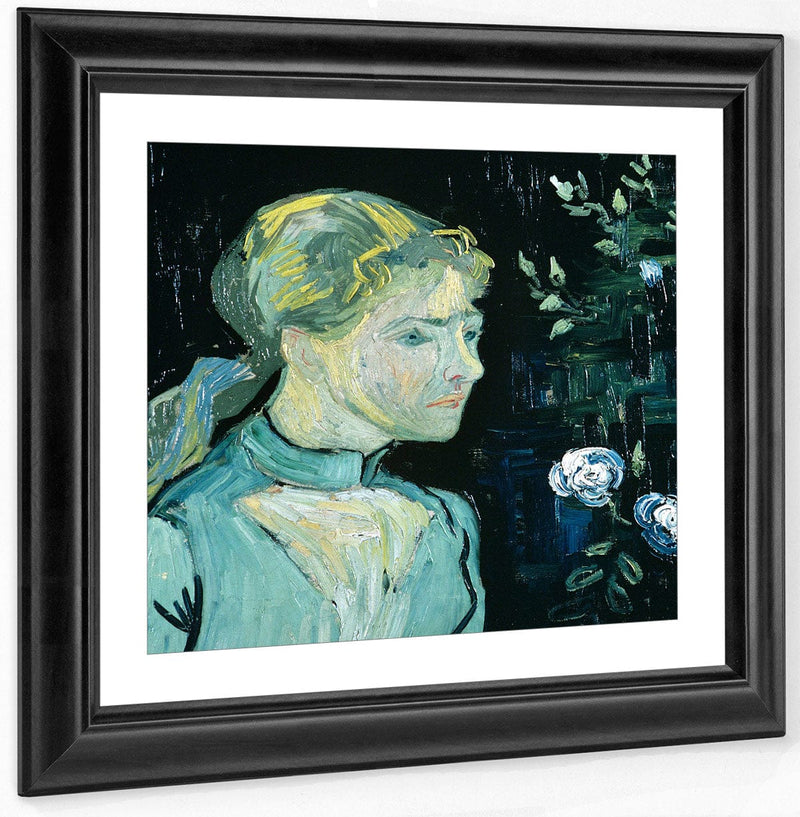 Adeline Ravoux By Vincent Van Gogh Fine Art Print