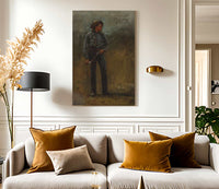 Adirondack Guide By Winslow Homer Fine Art Print