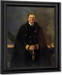 Admiral Sir David Beatty Lord Beatty 1920 By Cecilia Beaux Fine Art Print