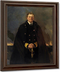 Admiral Sir David Beatty Lord Beatty 1920 By Cecilia Beaux Fine Art Print