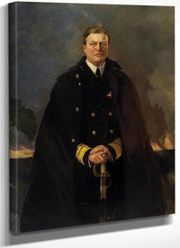 Admiral Sir David Beatty Lord Beatty 1920 By Cecilia Beaux Fine Art Print