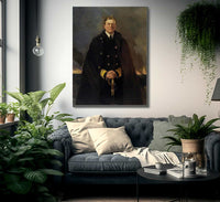 Admiral Sir David Beatty Lord Beatty 1920 By Cecilia Beaux Fine Art Print