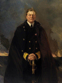 Admiral Sir David Beatty Lord Beatty 1920 By Cecilia Beaux Fine Art Print
