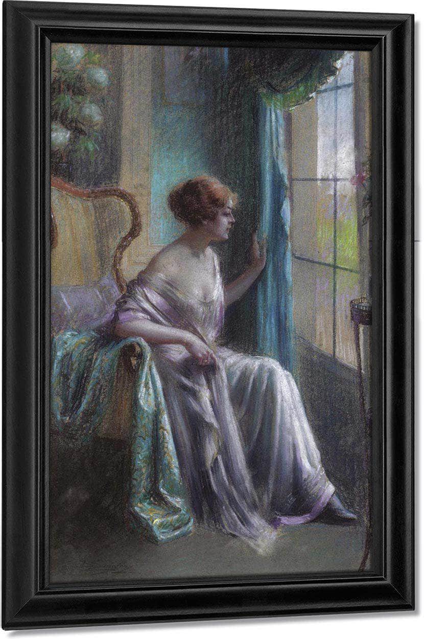 Admiring The View By Enjolras Delphin Fine Art Print