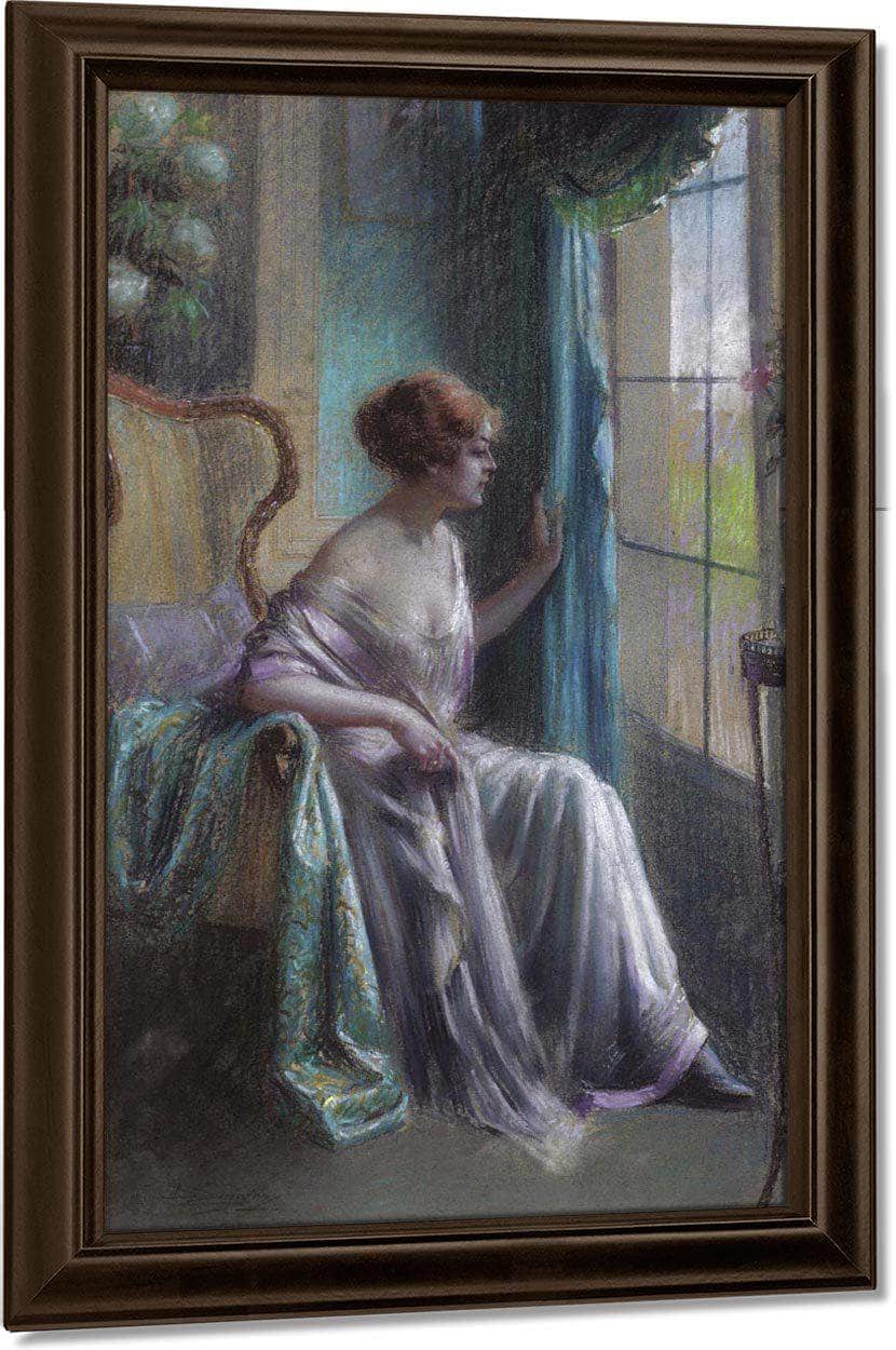 Admiring The View By Enjolras Delphin Fine Art Print