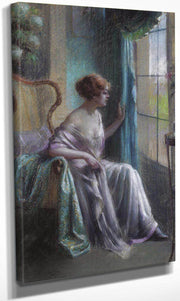 Admiring The View By Enjolras Delphin Fine Art Print