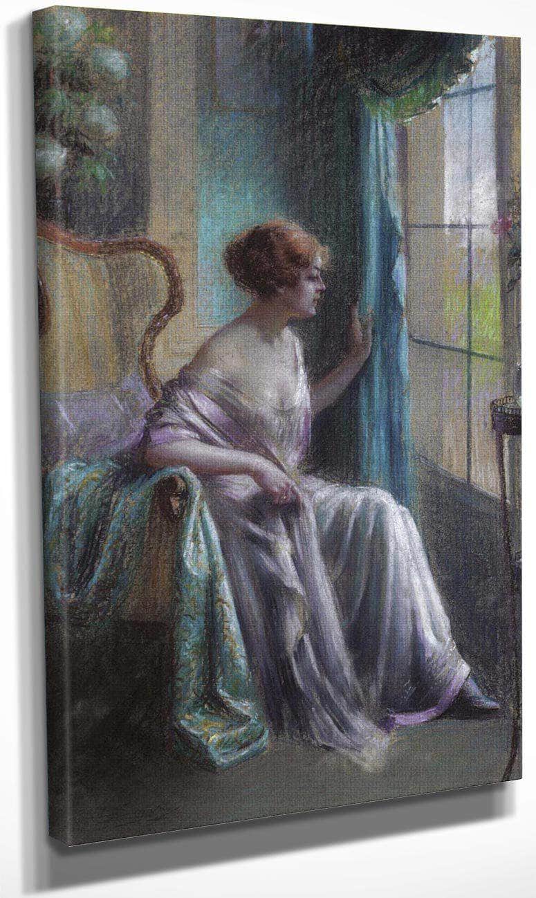 Admiring The View By Enjolras Delphin Fine Art Print