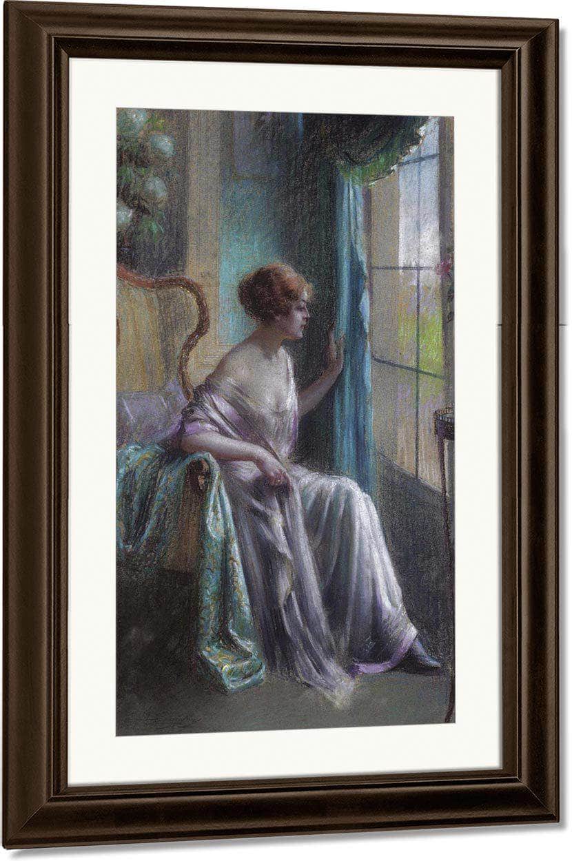 Admiring The View By Enjolras Delphin Fine Art Print