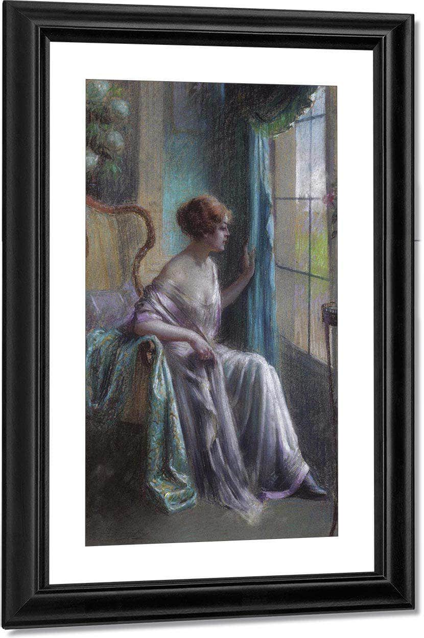 Admiring The View By Enjolras Delphin Fine Art Print
