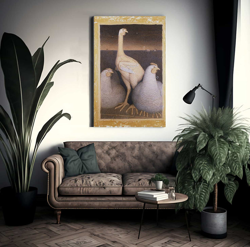 Adolescence By Grant Wood Fine Art Print