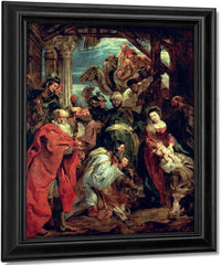 Adoration Of The Magi 2 By Peter Paul Rubens Fine Art Print