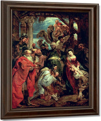 Adoration Of The Magi 2 By Peter Paul Rubens Fine Art Print