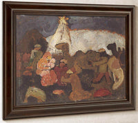 Adoration Of The Magi By Paula Modersohn Becker Fine Art Print