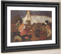 Adoration Of The Magi By Paula Modersohn Becker Fine Art Print