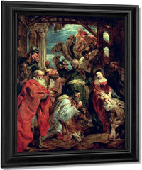 Adoration Of The Magi By Peter Paul Rubens Fine Art Print