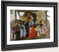 Adoration Of The Magib By Sandro Botticelli Fine Art Print