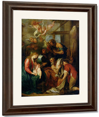 Adoration Of The Shepherds By Anthony Van Dyck Fine Art Print