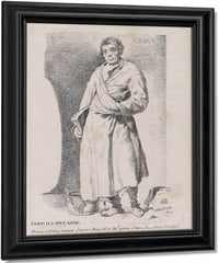 Aesopus By Francisco De Goya Fine Art Print