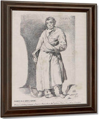 Aesopus By Francisco De Goya Fine Art Print