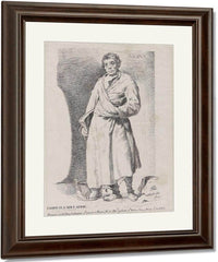Aesopus By Francisco De Goya Fine Art Print