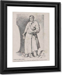 Aesopus By Francisco De Goya Fine Art Print