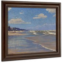 After High Winds By Frank V. Dudley Fine Art Print