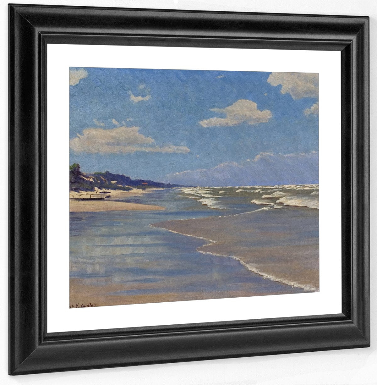 After High Winds By Frank V. Dudley Fine Art Print