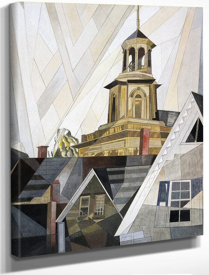After Sir Christopher Wren By Charles Demuth Fine Art Print