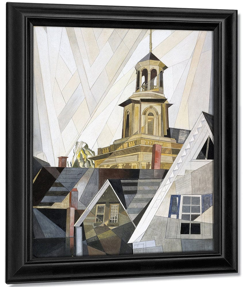 After Sir Christopher Wren By Charles Demuth Fine Art Print