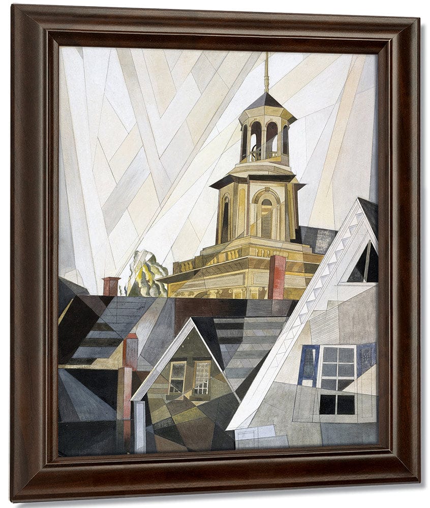 After Sir Christopher Wren By Charles Demuth Fine Art Print