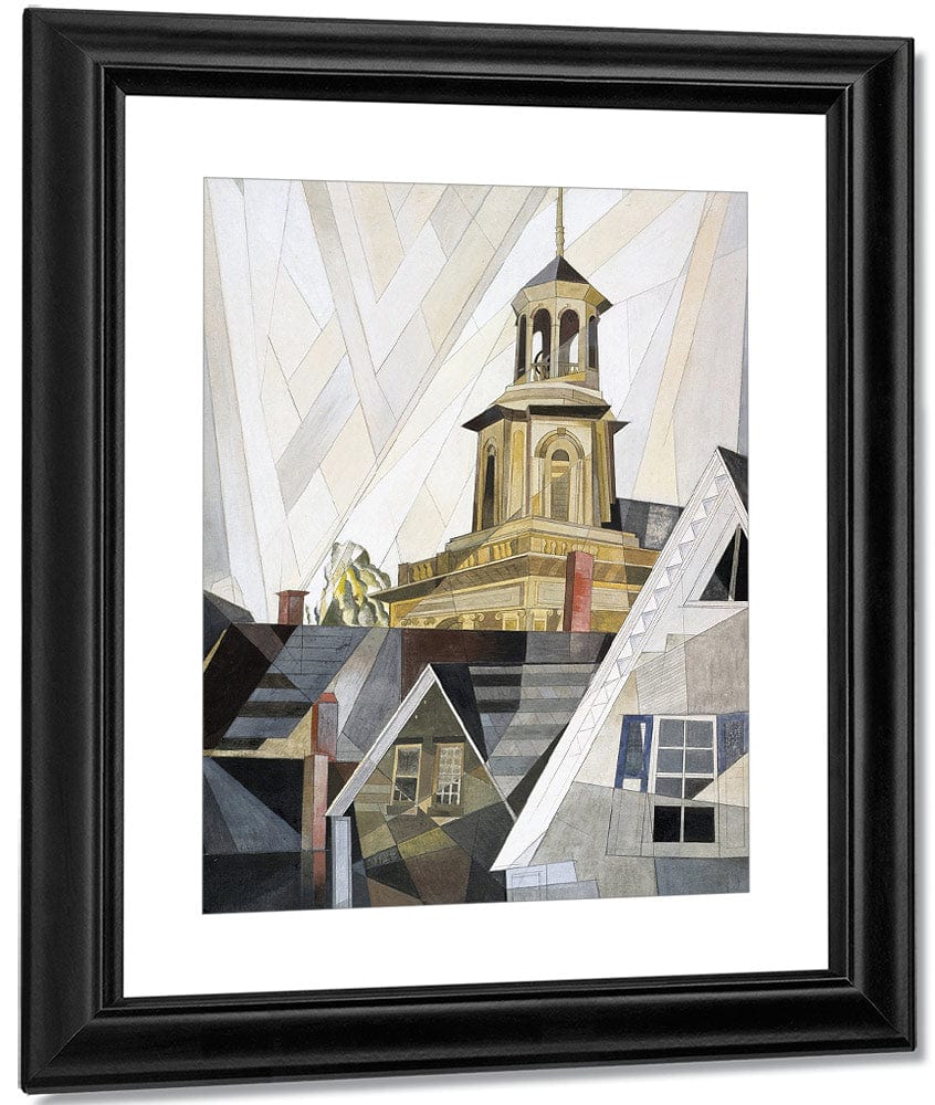 After Sir Christopher Wren By Charles Demuth Fine Art Print