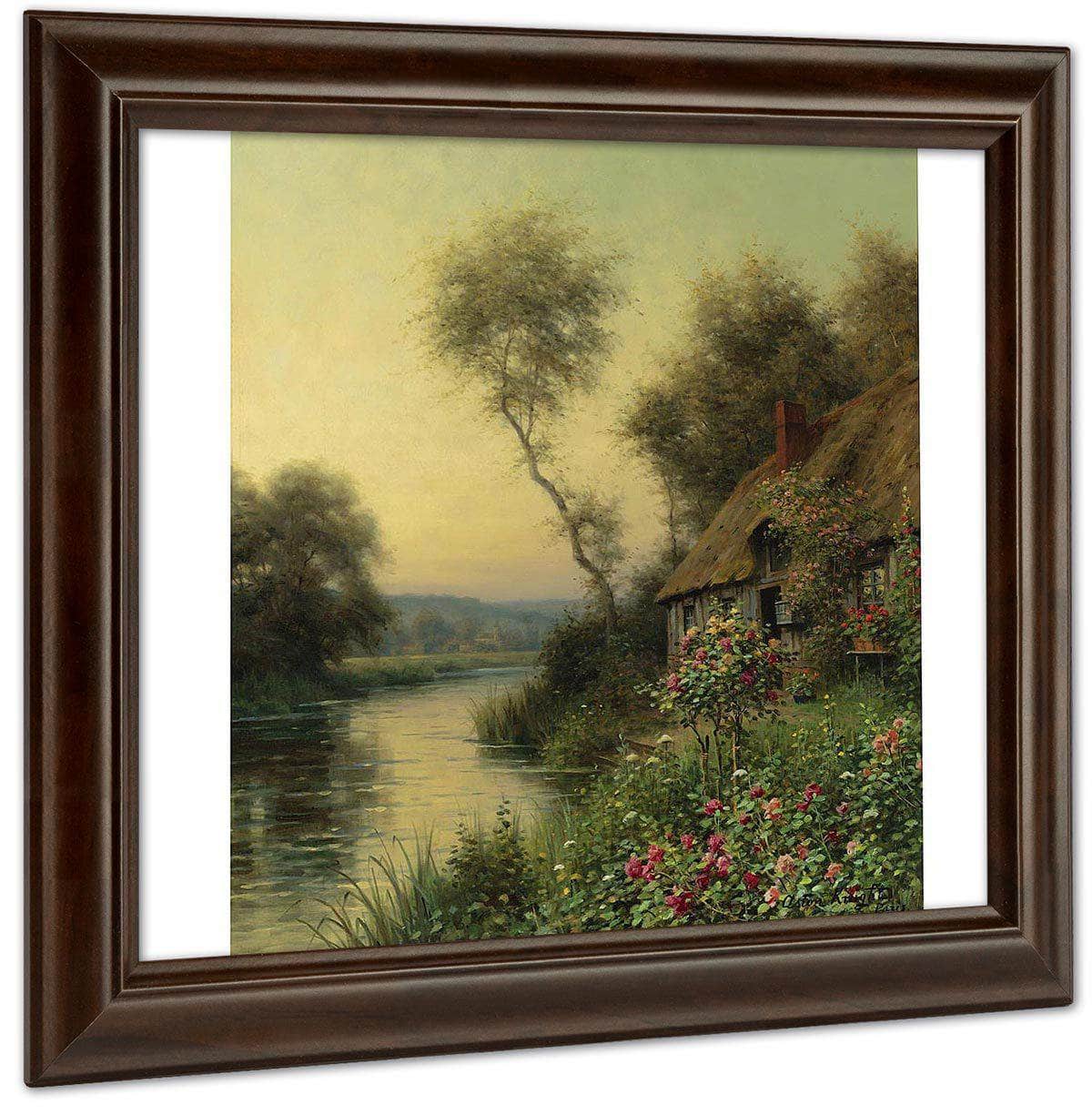 After Sunset By Louis Aston Knight Fine Art Print