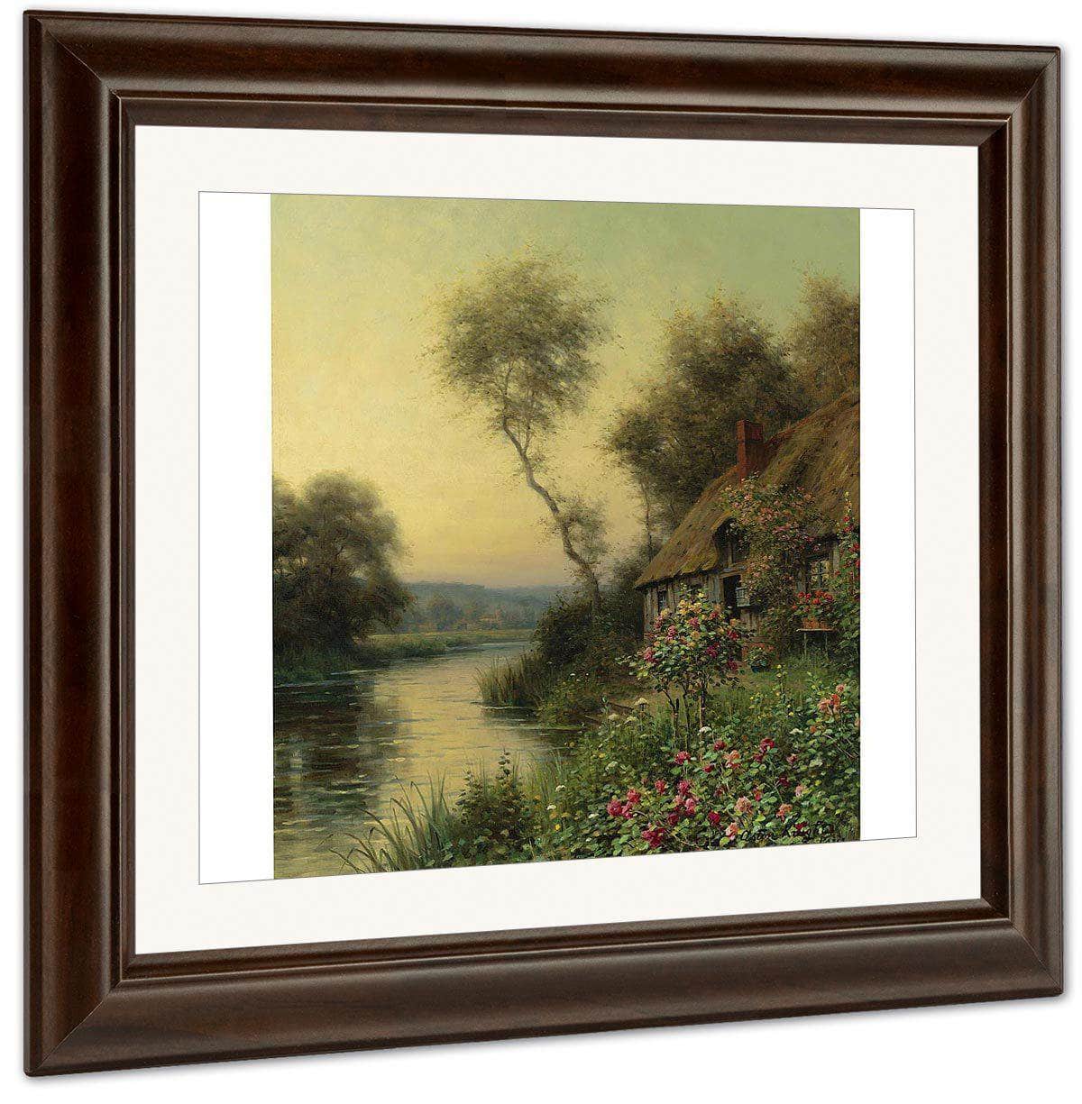 After Sunset By Louis Aston Knight Fine Art Print
