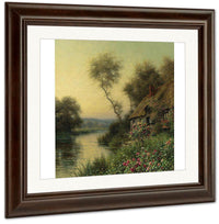 After Sunset By Louis Aston Knight Fine Art Print