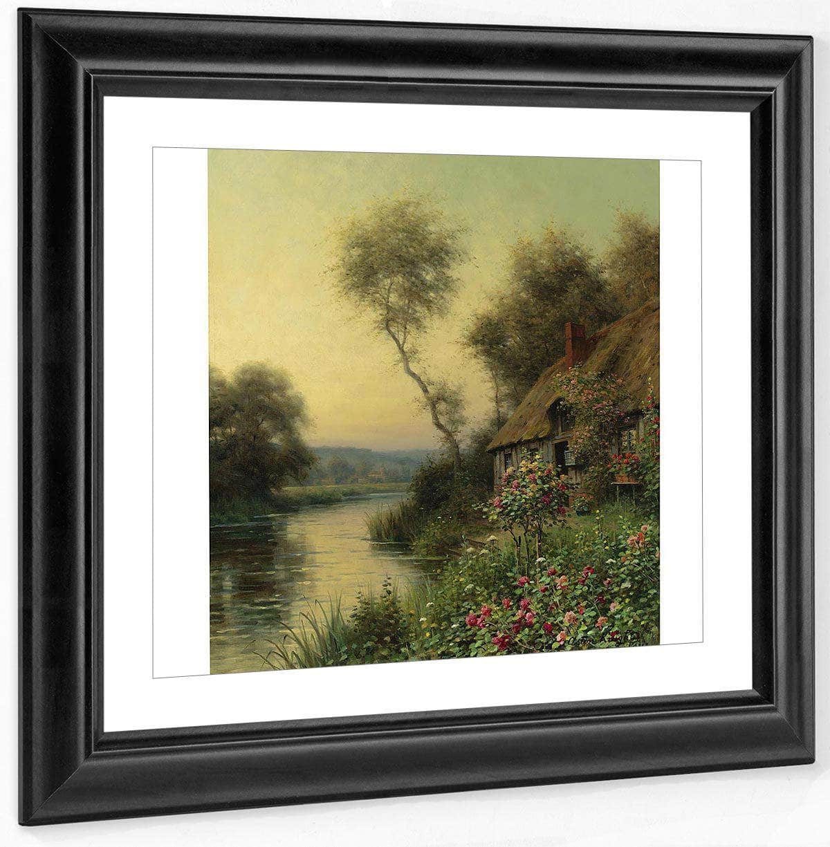 After Sunset By Louis Aston Knight Fine Art Print