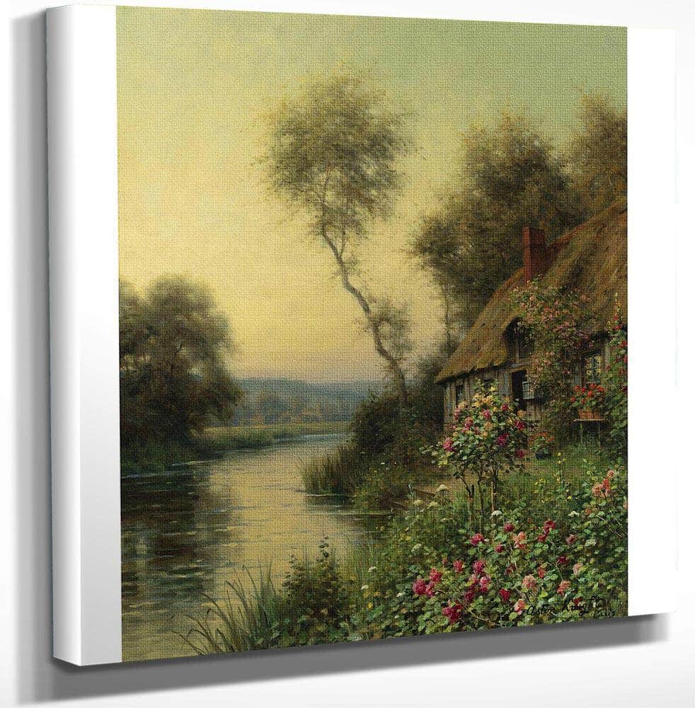 After Sunset By Louis Aston Knight Fine Art Print