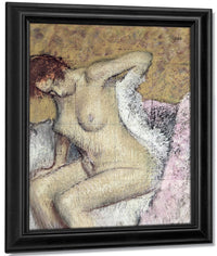 After The Bath 1 By Edgar Degas Fine Art Print
