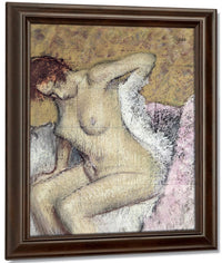 After The Bath 1 By Edgar Degas Fine Art Print