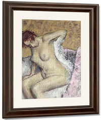After The Bath 1 By Edgar Degas Fine Art Print