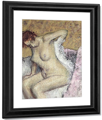 After The Bath 1 By Edgar Degas Fine Art Print