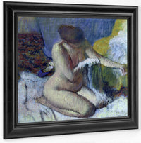 After The Bath 2 By Edgar Degas Fine Art Print