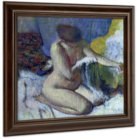 After The Bath 2 By Edgar Degas Fine Art Print
