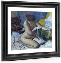 After The Bath 2 By Edgar Degas Fine Art Print