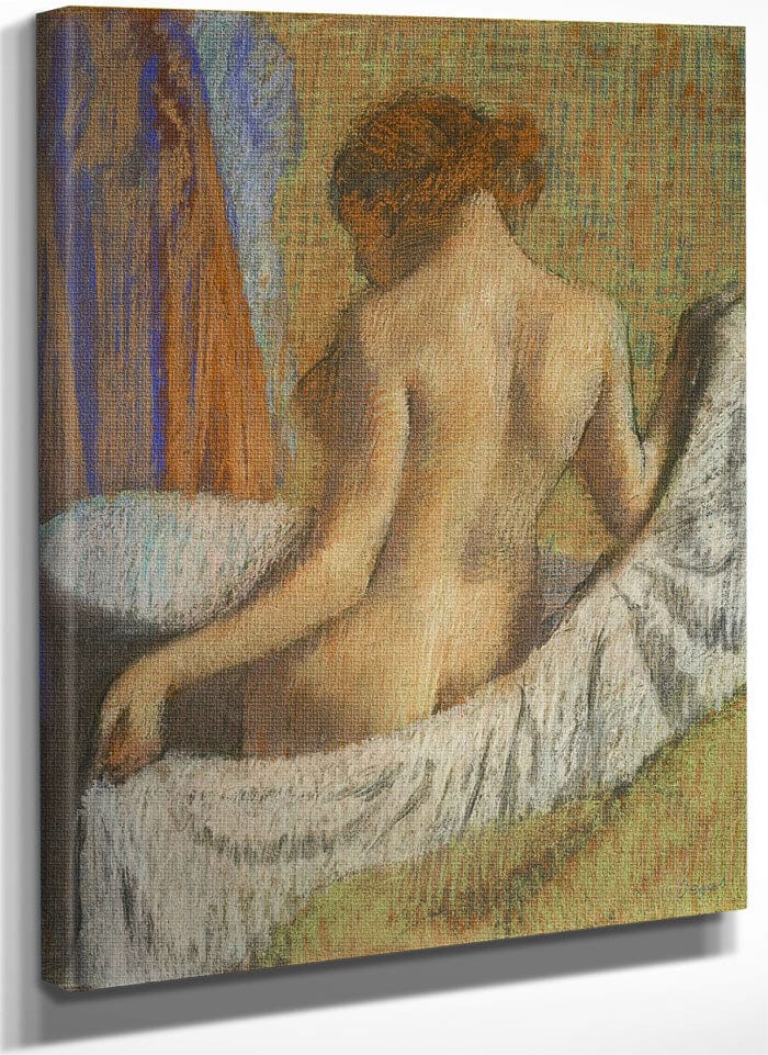 After The Bath 5 By Edgar Degas Fine Art Print