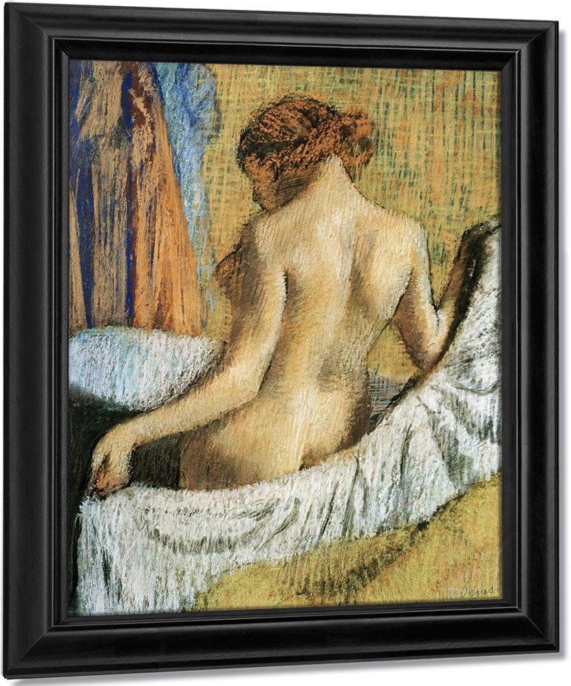 After The Bath 6 By Edgar Degas Fine Art Print