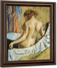 After The Bath 6 By Edgar Degas Fine Art Print