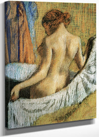 After The Bath 6 By Edgar Degas Fine Art Print