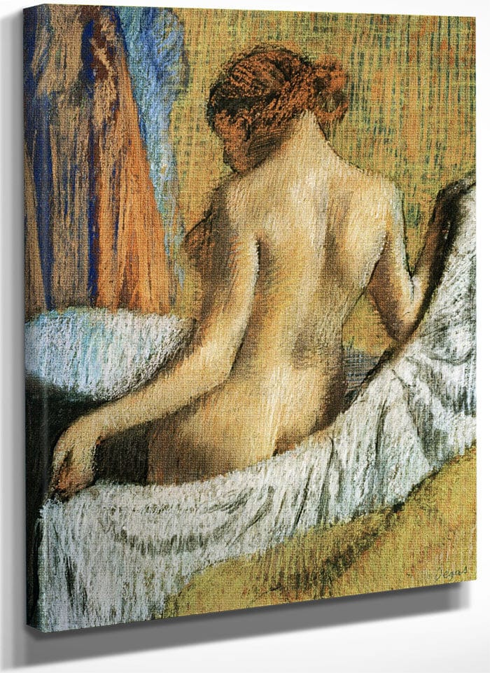 After The Bath 6 By Edgar Degas Fine Art Print