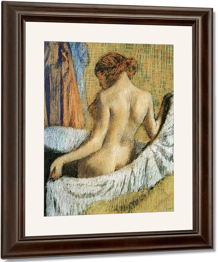 After The Bath 6 By Edgar Degas Fine Art Print